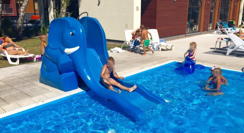 U-Stay Bond Apartament Kołobrzeg Exteriör bild